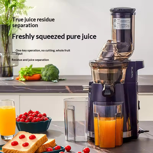 Exprimidor Comercial Silencioso de Acero Inoxidable con Función de Separación de Residuos y Función de Fritura de Frutas, Exprimidor Eléctrico Portátil para el Hogar de 1.5L - Product Image 4