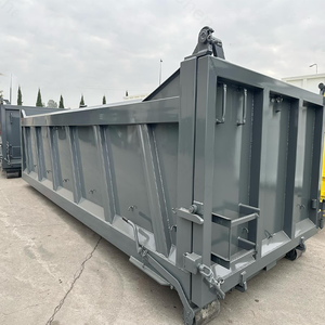 Wholesale RiseSun High Quality Low Noise Construction Waste Hook Lift <b>Bin</b> Mild Steel Core Components 1 Year Warranty for - Product Image 2