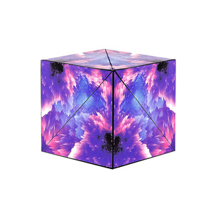Cubo geométrico magnético 3D estereoscópico de material ABS para niños, juguete para aliviar el estrés, adolescentes de 7 a 14 años - Product Image 2