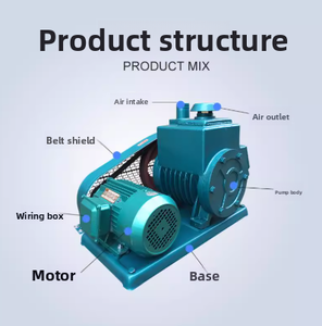 <span class=keywords><strong>เครื่อง</strong></span>ปั๊มสุญญากาศระบบโรตารี่ X-100A <span class=keywords><strong>เครื่อง</strong></span>ปั๊มสุญญากาศ<span class=keywords><strong>แบบ</strong></span>หมุนได้<span class=keywords><strong>เครื่อง</strong></span>กำจัดอากาศด้วยสุญญากาศสูงเป็นพิเศษ920*638*656 6*10-2 (PA) 7.5KW - Product Image 3