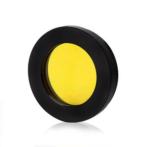 Philais Optical <b>Filter</b> Yellow 31.7mm For Astronomical <b>Telescopes</b> Stargazing Moon Viewing - Product Image 1