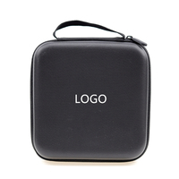 Estuche Personalizado con Relieve EVA, Logotipo Impreso Personalizado, Material de Cuero PU, Estuche para Herramientas EVA