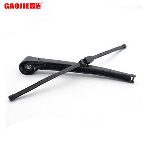 Convient pour Volkswagen Sharan 2002-2010 : Ensemble de bras de balai d'essuie-glace arrière, essuie-glace de vitre arrière, lame d'essuie-glace arrière. - Product Image 1