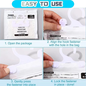 Bolsa antihumedad desechable multiusos, capa <span class=keywords><strong>de</strong></span> productos químicos para el hogar, absorbente <span class=keywords><strong>de</strong></span> <span class=keywords><strong>humedad</strong></span> para el hogar, deshumidificador, absorbente <span class=keywords><strong>de</strong></span> <span class=keywords><strong>humedad</strong></span> - Product Image 5
