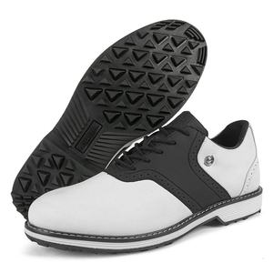 Zapatos de Golf para Hombre al por Mayor, Personalizables Directo de Fábrica, Casuales de Negocios, Cómodos, Impermeables, de Goma, para Verano y Otoño - Product Image 4