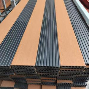 Bảo trì miễn phí bán buôn ngoài trời WPC decking sàn decking sàn cho WPC gỗ decking WPC tếch decking sàn sàn sàn WPC - Product Image 5