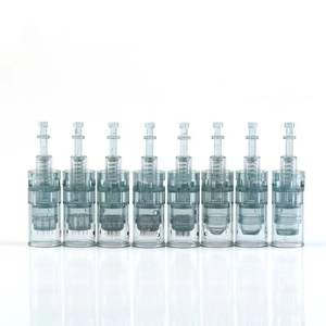 ตลับเข็มเดอร์มาเพ็น 9 พิน/12 พิน/36 พิน/42 พิน 3D/5D นาโน สำหรับดูแลผิว พร้อมตลับครีมบีบีพลาสติก - Product Image 4