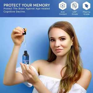 Venta caliente OEM Etiqueta Privada 60ML MY Blue Drops Brain Health suplemento dietético para humanos - Product Image 2