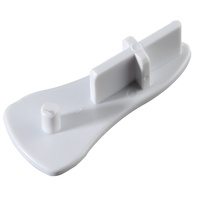 Pièces de stores de fenêtre Composants de rideau Abat-jour Rail inférieur Accessoires d'abat-jour de rouleau Pièces de rail inférieur