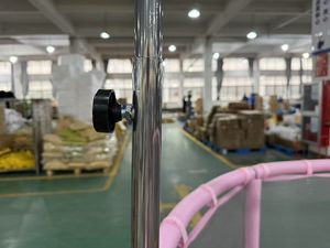 Trampolín de Fitness de Alta Calidad, Trampolín Redondo para Niños, Color Rosa, Trampolín Infantil para Interiores y Exteriores para Bebés - Product Image 3