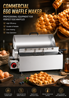 Nouvelle Conception Machine à Gaufres et Pains aux Œufs, Autre Machine à Snacks, Équipement de Cuisson, Machine à Pains Castella pour Bébé