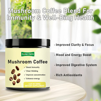 Poudre de café aux champignons ODM très vendue – Complément alimentaire favorisant le système immunitaire et la production d'énergie pour adultes
