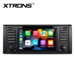 XTRONS 7 Inch Android 13 Octa Core Autoradio Carplay Screen Android Auto 4G LTE Car CD Player For BMW E39 1995-2003