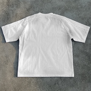 Custom Embroidered <b>Patchwork</b> Cropped T-<b>Shirts</b> Oversized Cotton T <b>Shirt</b> Manufacturer Vintage Boxy Washed Distressed T-<b>Shirt</b> Men - Product Image 2
