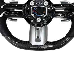 Volant Mercedes Amg A E S Classe C GLC CLS GLE CLA 45 43 C36 G63 C43 W176 W212 W213 W222 W177 X253 W211 E55 E53 A35 E63s - Product Image 5