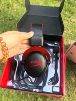 Headset Gaming HyperX Cloud II Wired Active Noise Cancelling Over-Ear dengan Suara Surround 7.1, Chipset Realtek, Kontrol Sentuh Digital