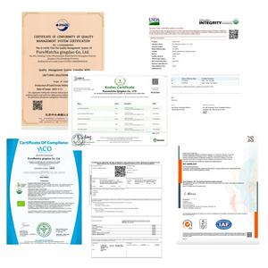 EU-gecertificeerd biologisch puur Matcha thee-extractpoeder uit acht plantages, 30g glazen verpakking, voedselkwaliteit, geschikt voor alle seizoenen - Product Image 3