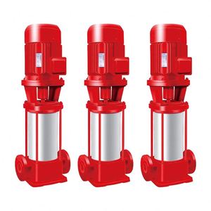 XBD5.7/5G-GDL Vertical Multistage Fire Fighting Pump <b>Set</b> Mainly Used Fixed Fire Protection Systems Industrial Civil Buildings - Product Image 1