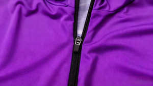 Zede Trendy Quick-Dry Breathable Windproof Sweat Wicking <b>Stand</b> Collar Multi Color <b>Cycling</b> Jersey for Road Mountain Biking Event - Product Image 6