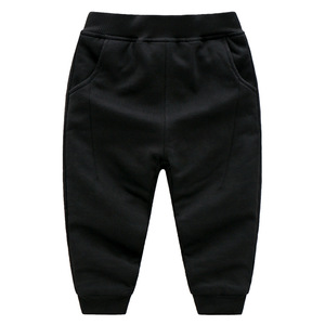 Productos Más Vendidos, Ropa Personalizada para Bebés, Pantalones de Invierno para Niños, Jeans Negros para Niños de China - Product Image 1