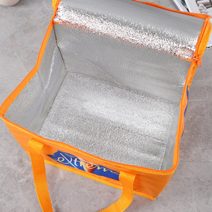 Custom <strong>Small</strong> 6 Pack Beer Insulated Cooler <strong>Bag</strong> Ice Cooling Thermal <strong>Cool</strong> Lunch <strong>Bag</strong> With Logo,Eco Oxford Fabric Thermo Lunch <strong>Bags</strong> - Product Image 4