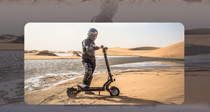 Scooter Eléctrico Todoterreno KuKirin G2 Master, Pantalla a Color, Doble Tracción, Suspensión Hidráulica, Plegable y Compacto, para Venta al Por Mayor - Product Image 6