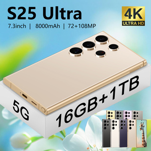 S25 Ultra 5G للهاتف الذكي 16GB + igb-MAH بطارية كبيرة 6GB RAM Ultra الأكثر مبيعًا غير مقفلة لـ CDMA LTE French - Product Image 4