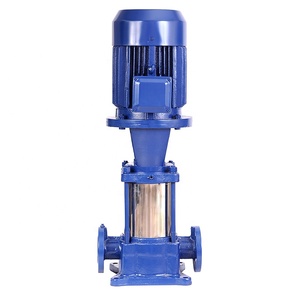 Booster System <b>Water</b> Supply GDL Vertical Multistage Inline <b>Pump</b> OEM 380V CE Certified - Product Image 3