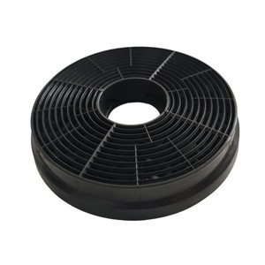 Filtre de hotte à charbon actif 105x20mm noir rond intégré, accessoire de cuisine - Product Image 3