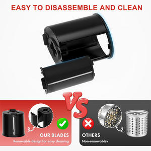 Compatible avec les trancheuses grande capacité et petite capacité KitchenAid pour les mélangeurs sur socle, pour trancher et râper - Product Image 3