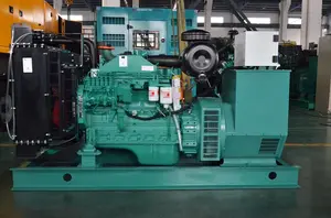 Roest proof denyo ontwerp super silent 125kva diesel generator set 100kw power generator gemaakt in China