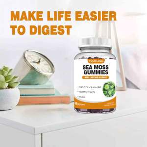 Ausreson Shilajit Sea Moss Gummies Vitamina C Suplemento vegano Gummies de musgo marino orgánico - Product Image 3