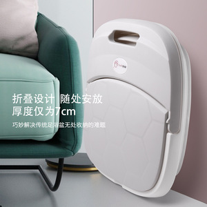 Foldable Foot Bath Bucket 20cm Deep Electric Heating Constant Temperature Portable Home Use - Product Image 4