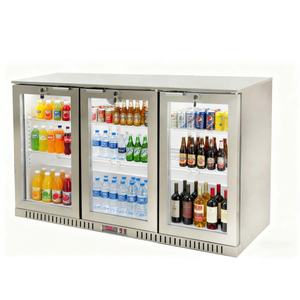 Réfrigérateur à boissons gazeuses, bières, en acier inoxydable, intégré, pour usage domestique, commercial, extérieur, R600A, refroidisseur de bar - Product Image 3