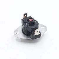 Thermostat bipolaire manuel à réinitialisation NC en bakélite DOREMI KSD320 250V 25A pour chauffe-eau électrique domestique