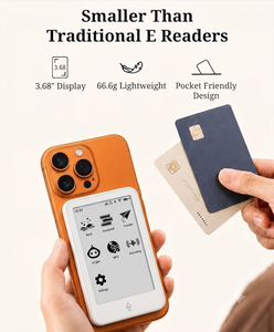 Mini lecteur électronique intelligent AI, écran tactile de 3,68 pouces, appareil de lecture électronique, batterie longue durée de 850 mAh, prise en charge <span class=keywords><strong>du</strong></span> Wi-Fi, cadeau de lecture pour étudiants - Product Image 4