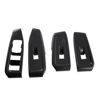 KORLOT Kit de Décoration de Voiture Ranger 2023, Protection Moderne de Luxe en Fibre de Carbone et Plastique ABS