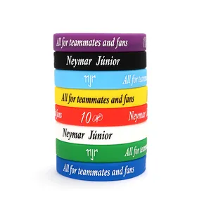 Promotional Silicone Wristbands Customizable For Sports Events And Team Spirit