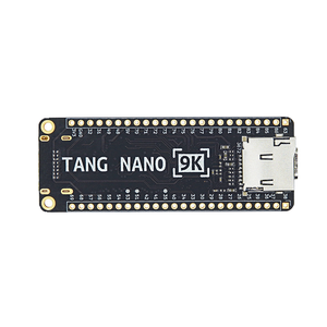 ชุดพัฒนา FPGA รุ่น Tang Nano 9K รุ่น C3571 GW1NR-9 RISC-V RV คอมพิวเตอร์บอร์ดเดี่ยว หน้าจอ 1.14"-7" นิ้ว ระบบ Linux - Product Image 1