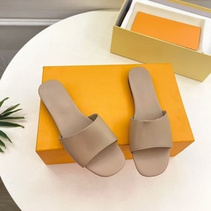 Classic flat bottomed women <b>shoes</b> breathable open toe round toe anti slippery women <b>shoes</b> fashion and versatile outdoor casual - Product Image 5