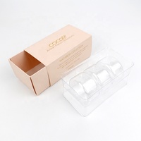Emballages cadeaux avec 3 tiroirs à personnaliser, mini boîtes en papier pour cookies macarons