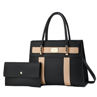 2025 nouveau Sac de luxe tendance chaîne sac à bandoulière léger haut de gamme épissage grande capacité Polyester doublure fermeture éclair PU matériel