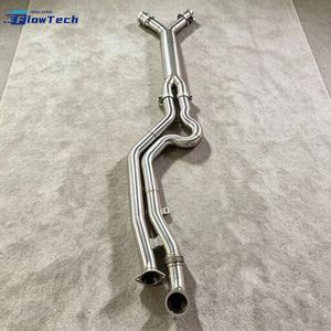 ท่อไอเสียคุณภาพสูง 304 SS สำหรับ BMW G80 G82 M3 M4 S58 3.0L Twin Turbo รุ่นปรับปรุงสำหรับการแข่งขัน - Product Image 2