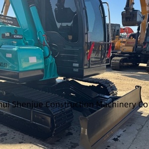 Excavatrice d'occasion Kobelco SK75 d'origine japonaise, 7,5 tonnes, petite excavatrice d'occasion SK60 SK75 SK80 SK140 - Product Image 6