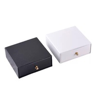 Boîte cadeau pour ongles press-on personnalisée de haute qualité, boîte en papier tiroir haut de gamme, boîtes d'emballage pour vêtements