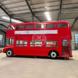 2025 Double Floor Commercial Catering Trailer Street Restaurant 2-story Mobile Food Caravan for <b>Sale</b> - Product Image 4