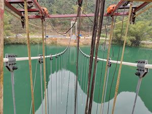 Pont suspendu, câble de <span class=keywords><strong>suspension</strong></span> parallèle, structure en acier, câble de pont - Product Image 2