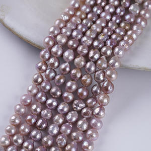 Perlas de Agua Dulce Blancas Naturales al por Mayor para Bisutería Hecha a Mano, Perlas Barrocas de 9-12 mm con Forma de Mariposa - Product Image 4