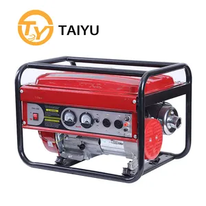 Taiyu Lpg 2kw 3kw 4kw 5kw 6kw 8kw Natural Gas Portable Gasoline Electric Generators For Home Standby Wholesale