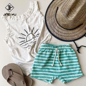 Shorts de bain personnalisés à séchage rapide pour enfants, bébés filles et garçons, maillots de bain pour nourrissons, shorts de plage pour enfants, shorts pour tout-petits - Product Image 4